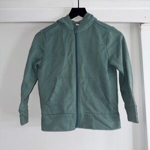 2/$15 Old Navy Kids Teal Zip-Up Hoodie